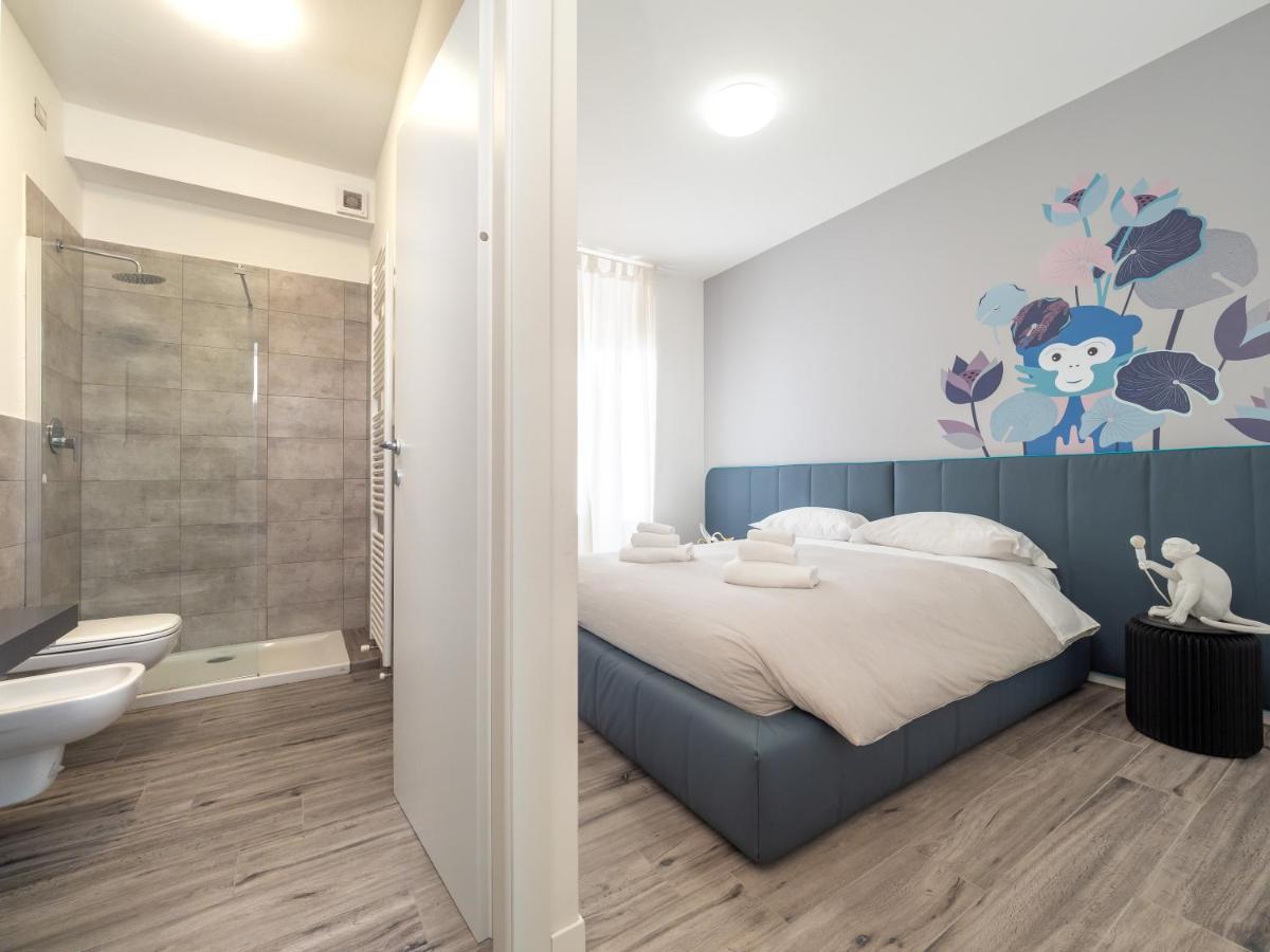 Il Riccio Rooms Милано Екстериор снимка